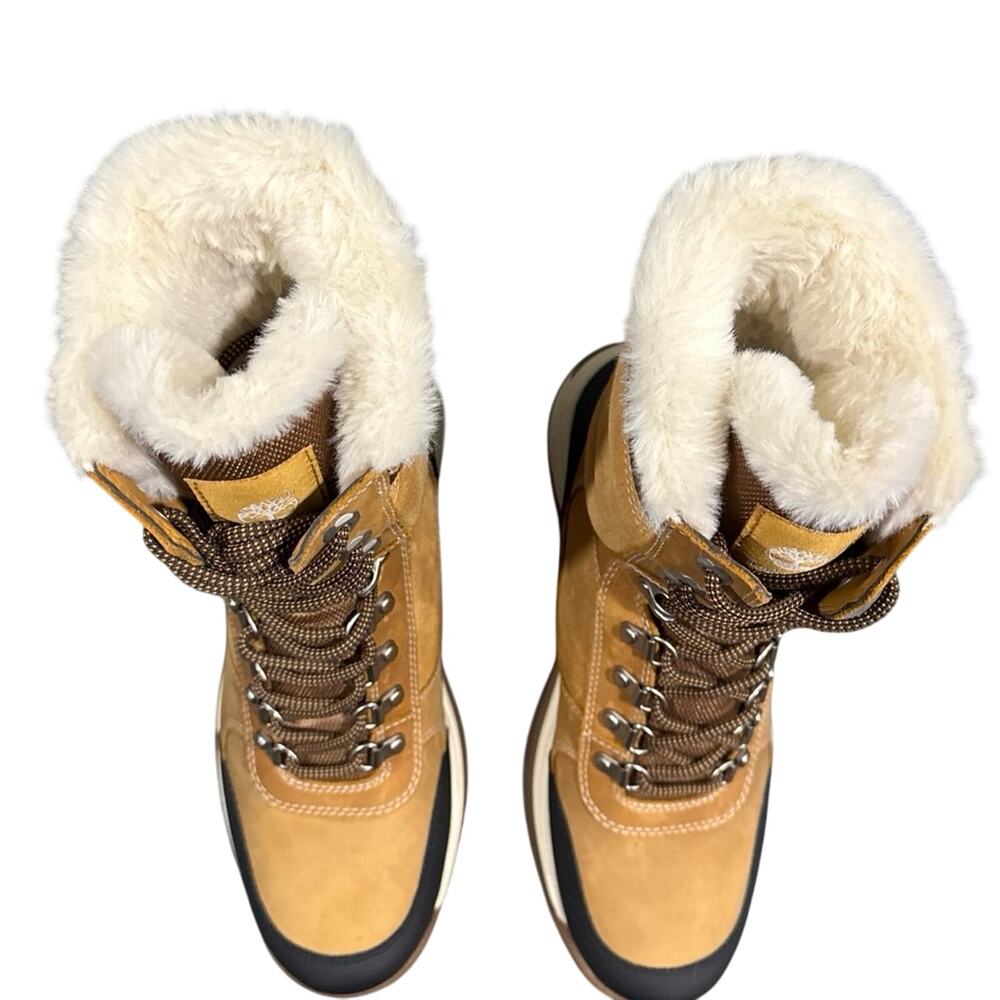 Timberland White Ledge Women’s Boots - Size 8.5